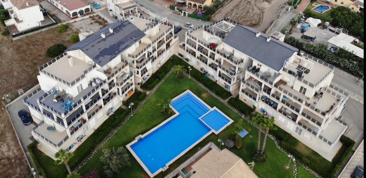 Apartamento Penthouse Playa Rabdells With Pool And Seaview Oliva