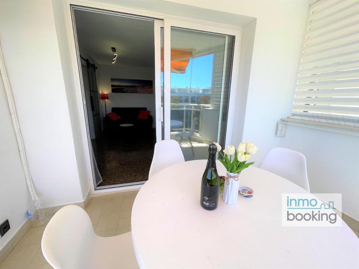 Apartamento Rhin Salou, Climatizado, Piscina Y Cerca De La Playa