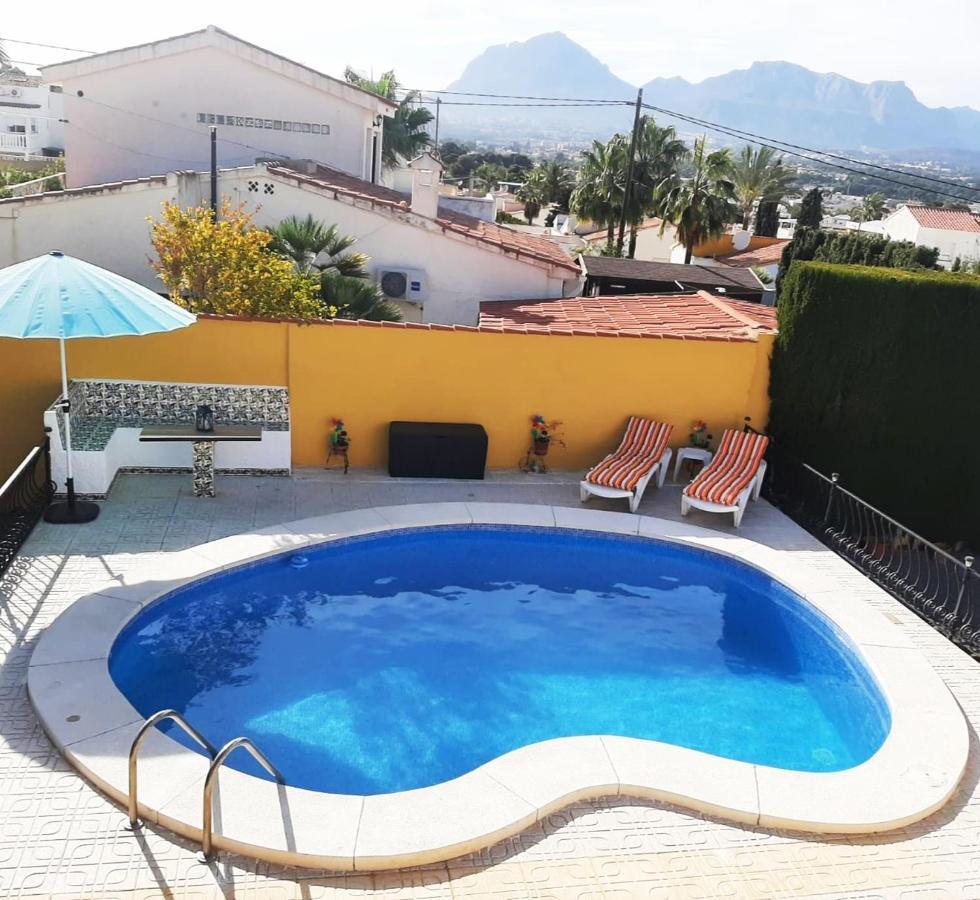 Albir Spanish House Сasa de vacaciones El Albir