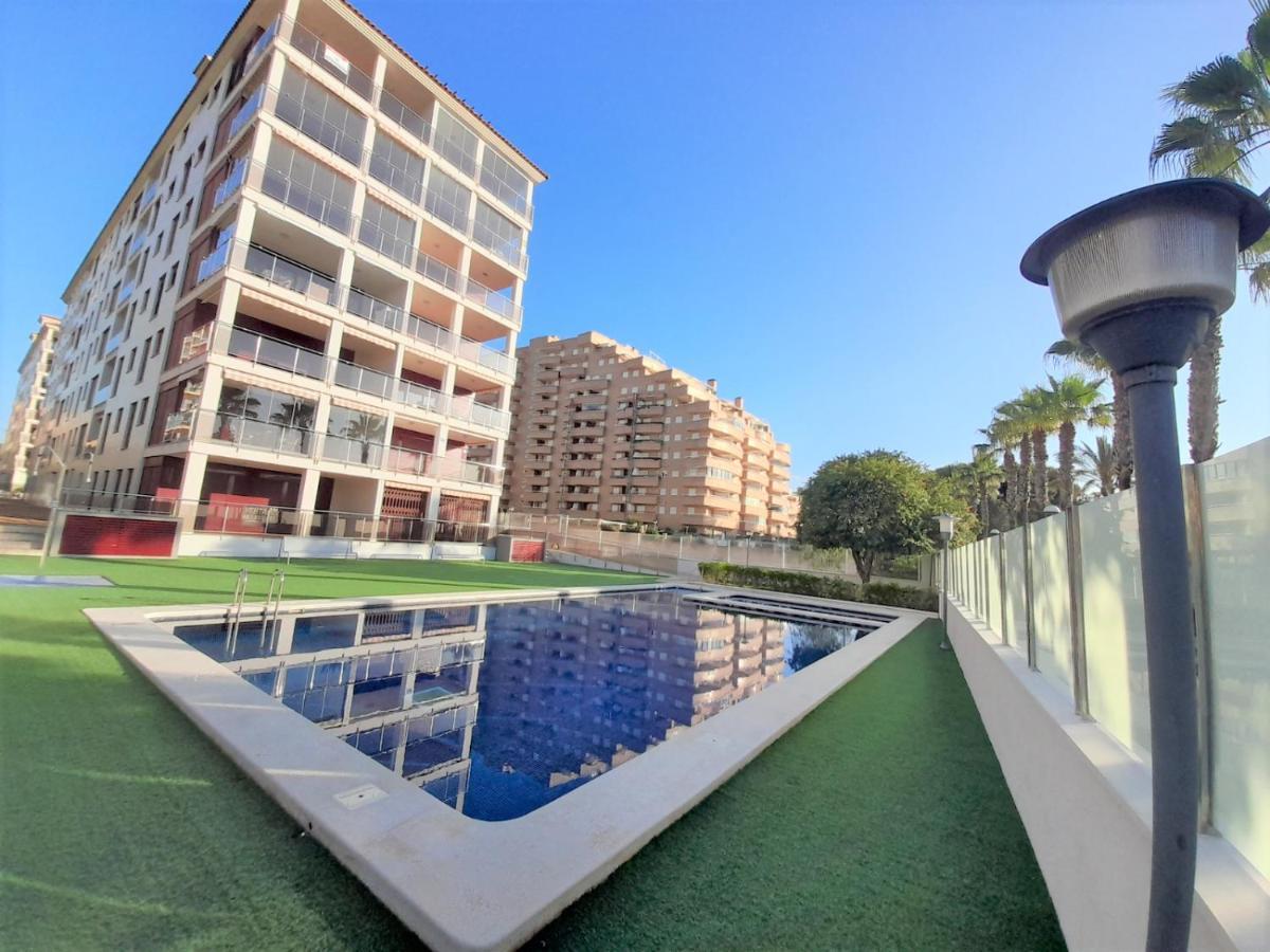 Ayf Espectacular Terraza En 1ª Linea De Playa Apartment Oropesa del Mar