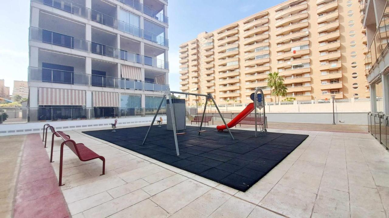 Ayf Espectacular Terraza En 1ª Linea De Playa * Oropesa del Mar