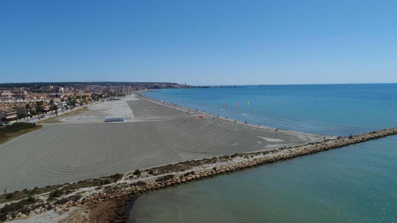 Holiday home Casa Primera Linea Playa Tamarit Santa Pola