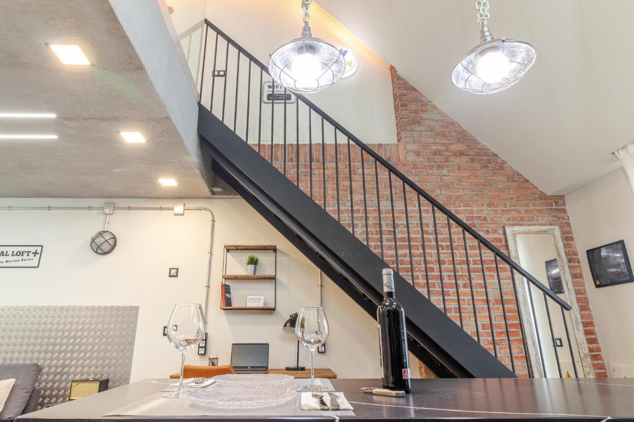Apartment Flatguest Industrial Loft By Marina - Wifi *