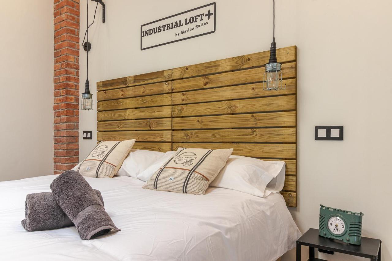 Flatguest Industrial Loft By Marina - Wifi Apartment