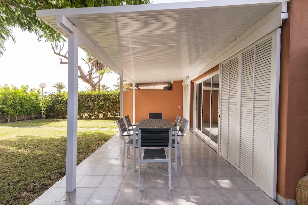Apartamento Melocotones Maspalomas Private Access Garden Pool *