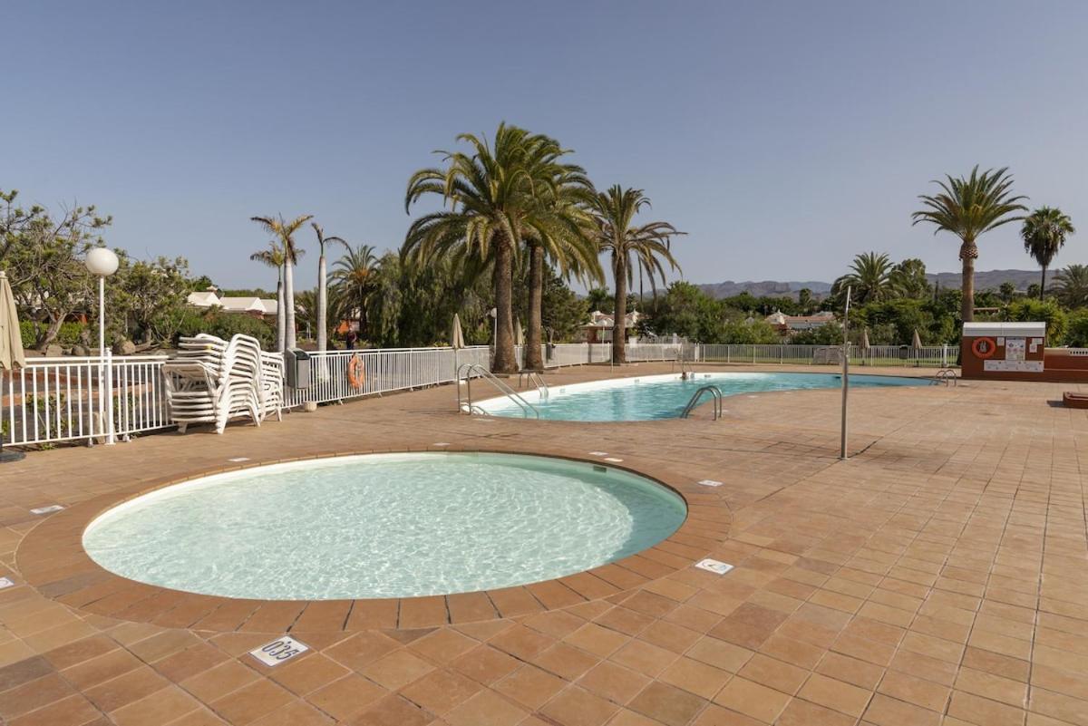 Melocotones Maspalomas Private Access Garden Pool
