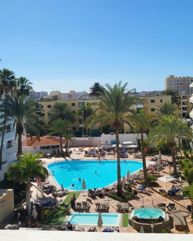 Atico Vistas Dunas Mar Y Piscina Apartamento