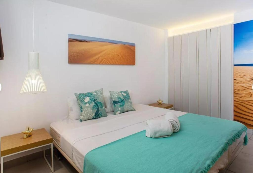 Atico Vistas Dunas Mar Y Piscina Apartamento San Bartolomé