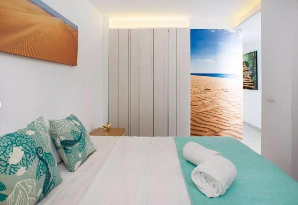 Apartamento Atico Vistas Dunas Mar Y Piscina San Bartolomé