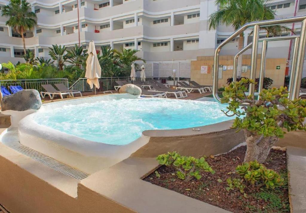 Atico Vistas Dunas Mar Y Piscina Apartamento San Bartolomé