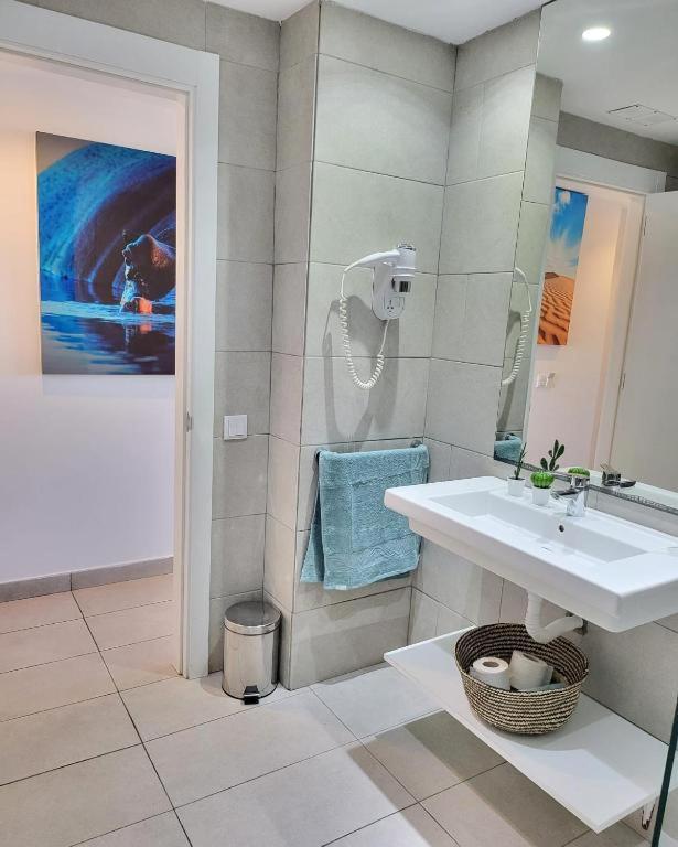 Apartamento Atico Vistas Dunas Mar Y Piscina San Bartolomé