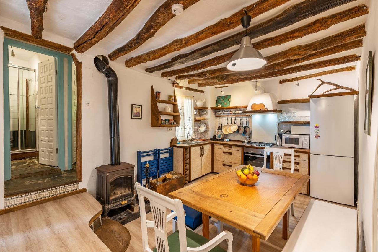 La Lechuga Azul Holiday home Guejar Sierra