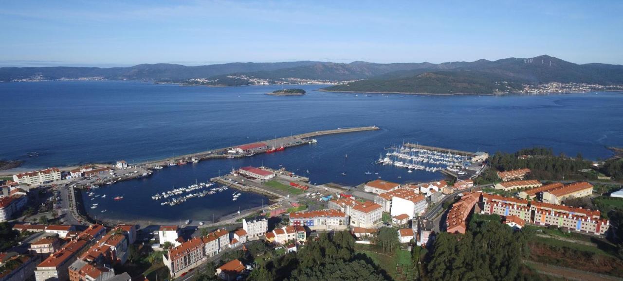 Azul. Apartamento Portosín