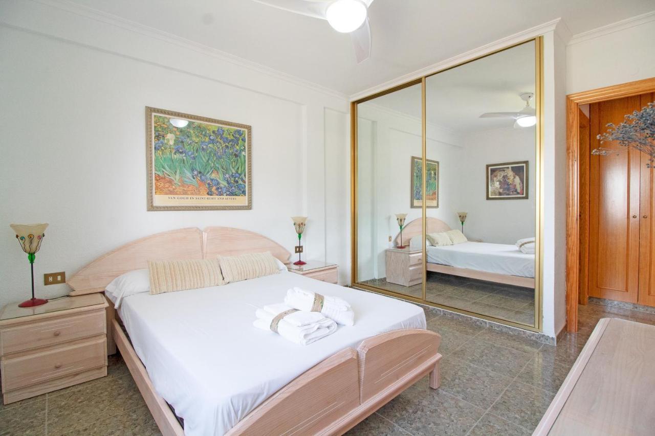 Global Properties, Con Terraza Y Piscina A Un Paso De La Playa Apartment *