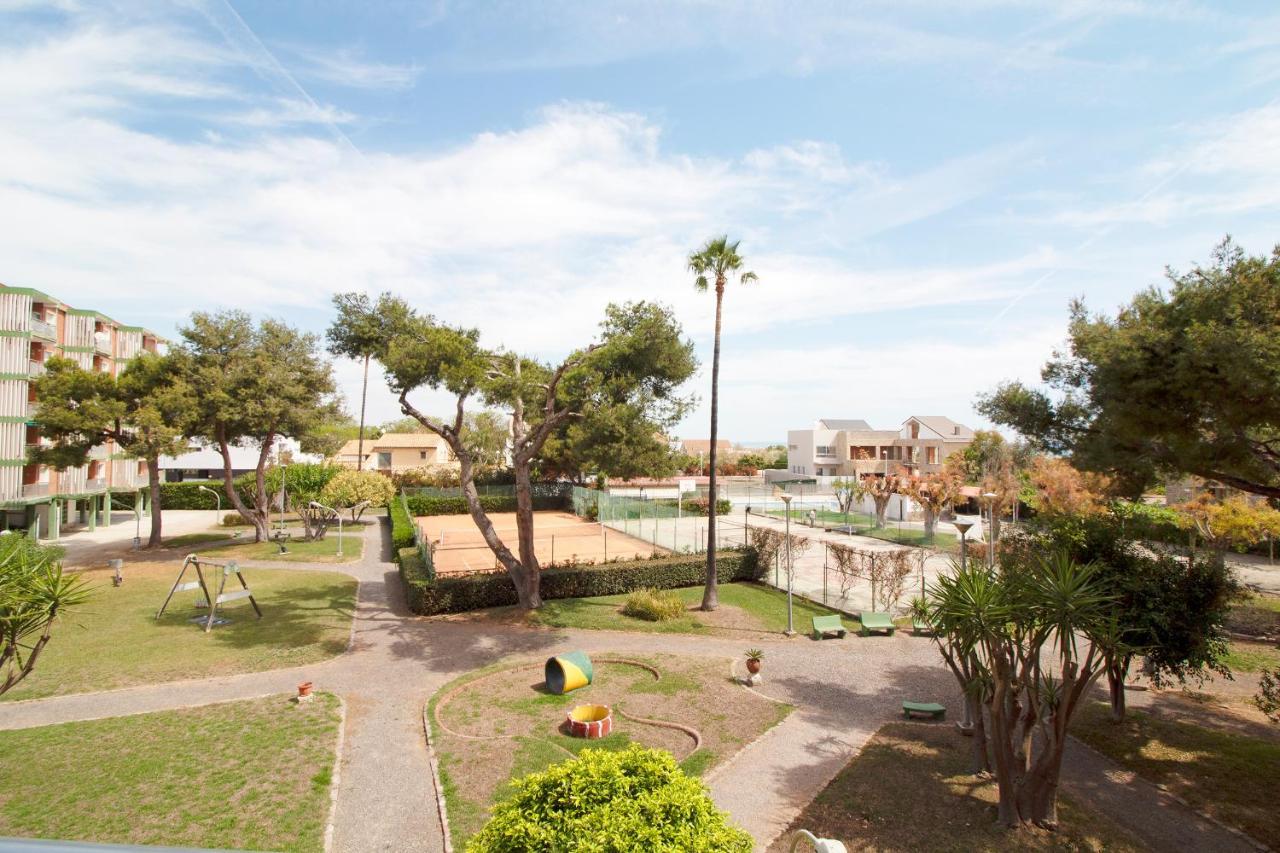 Global Properties, Con Terraza Y Piscina A Un Paso De La Playa Apartment