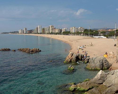 Apartment Encantador Piso En Primera Linea De Mar Platja d'Aro