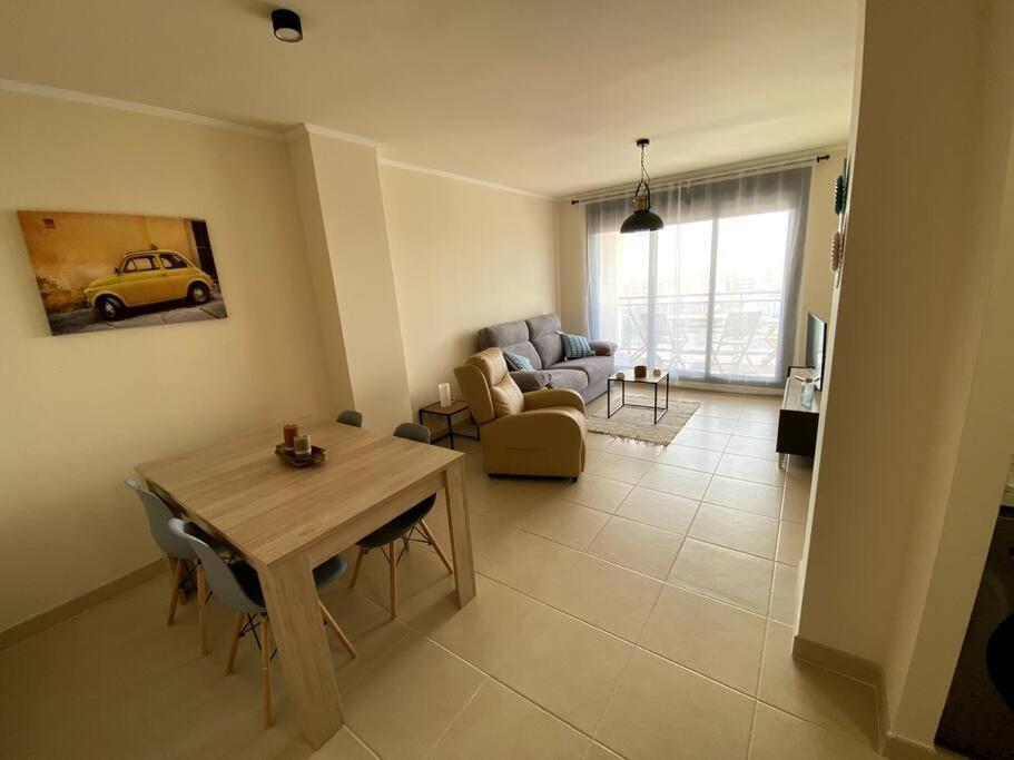 Apartamento Vistas Al Mar, A 350m De La Playa Moncofa (Moncófar)
