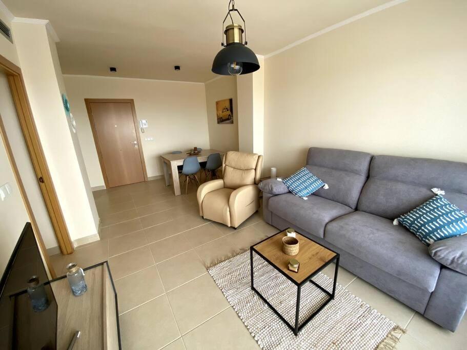 Apartamento Vistas Al Mar, A 350m De La Playa * Moncofa (Moncófar)