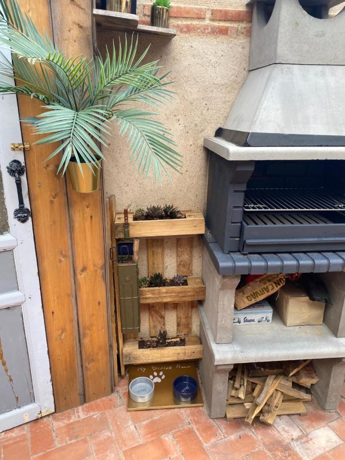 Alfoz, -tiny House- Con Patio Privado Y Barbacoa Сasa de vacaciones Velliza