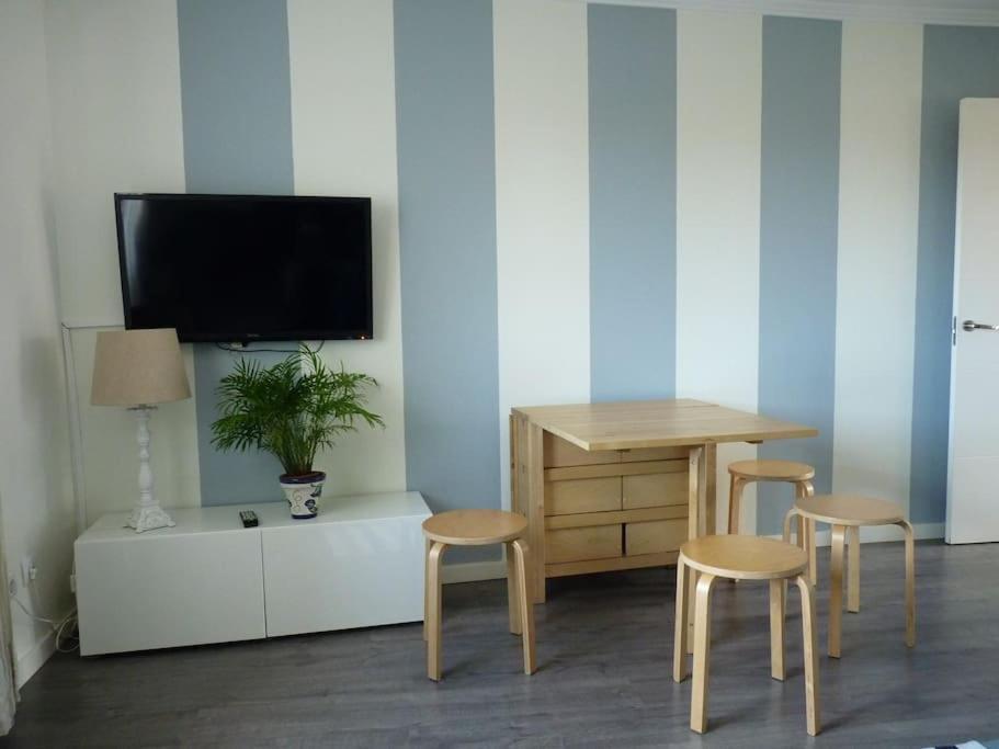 Apartamento En Baiona, Sabaris A 2 Min De La Playa De Ladeira *