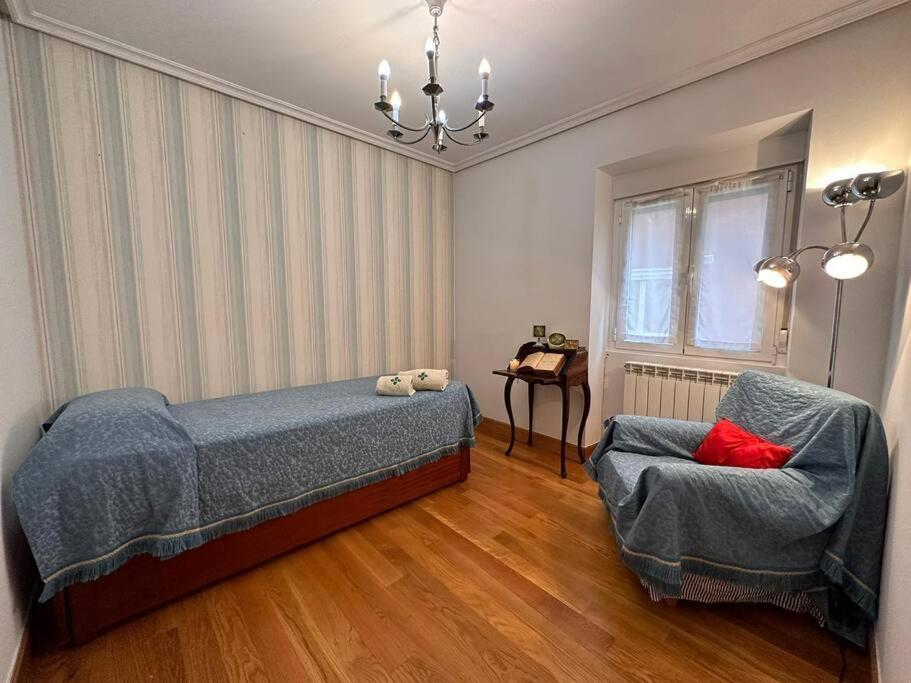 Aranzazu Vintage-apartamento Con Parking Gratuito Apartment San Sebastian
