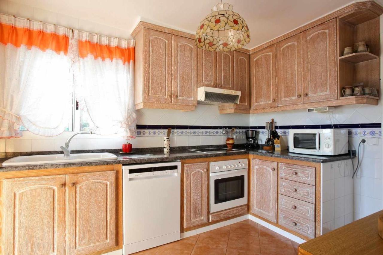 V53 Con Impresionantes Vistas Al Mar Para 8 Personas Villa Denia