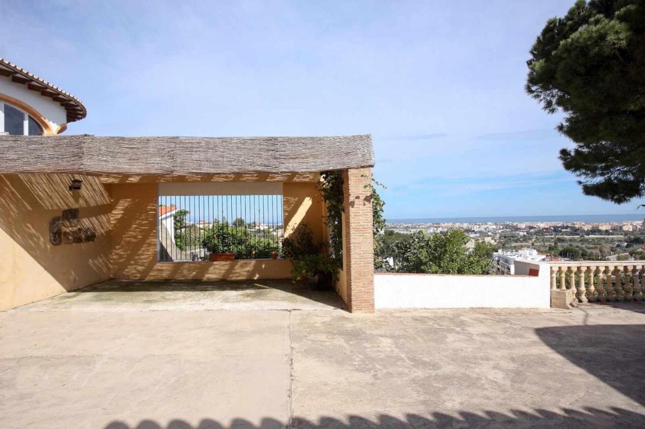 Villa V53 Con Impresionantes Vistas Al Mar Para 8 Personas Denia