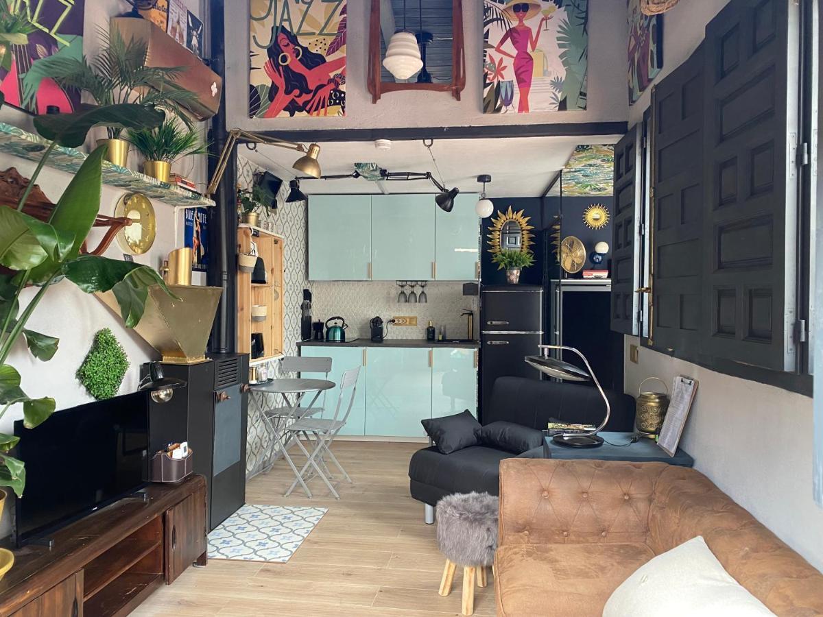 Сasa de vacaciones Alfoz, -tiny House- Con Patio Privado Y Barbacoa