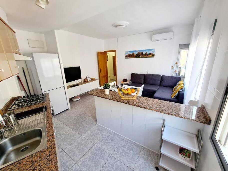 Apartamento Comfy With A Castle View Cullera
