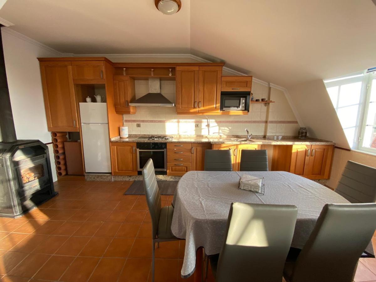 Atico Beirada Monte Y Playa Сasa de vacaciones Carnota