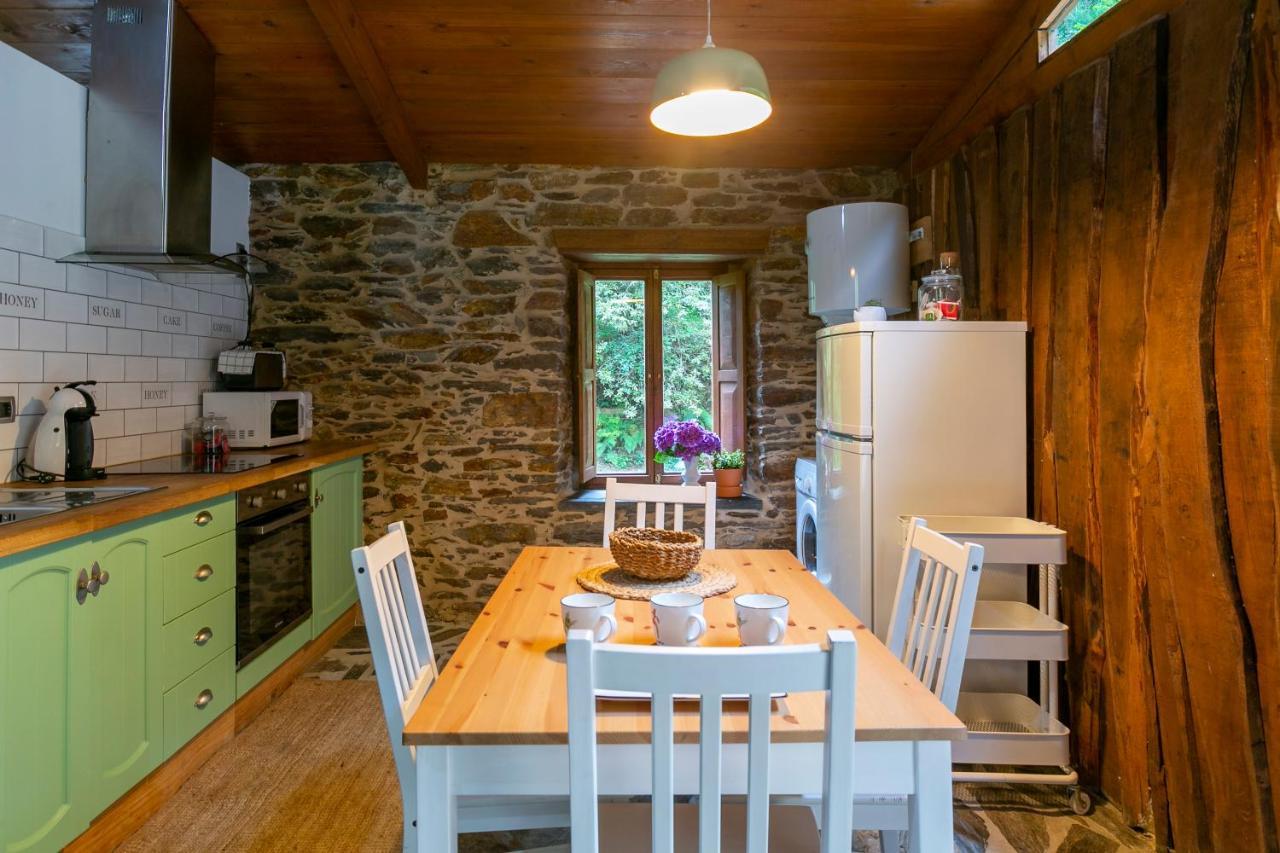 Casas Del Molino - Muinos Do Mainzoso Holiday home Paderne