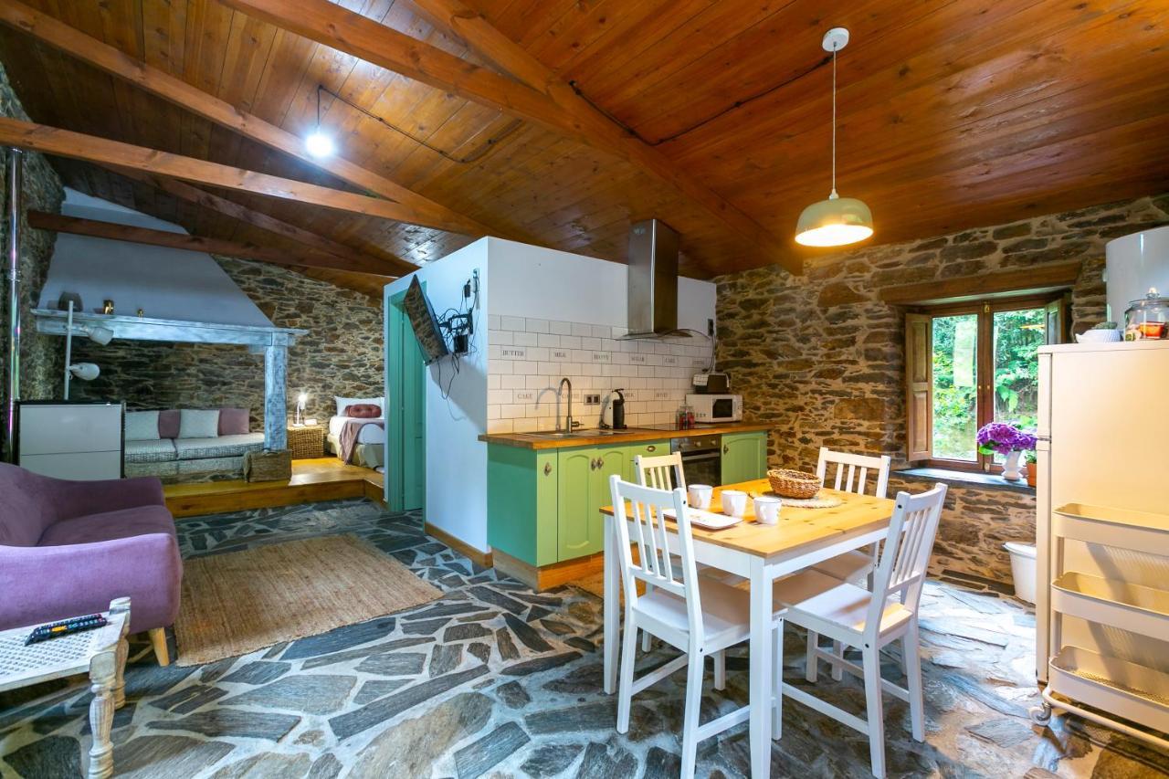 Holiday home Casas Del Molino - Muinos Do Mainzoso Paderne