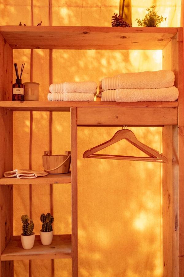 Luxury tent Tienda De Safari Almagro Montecorto