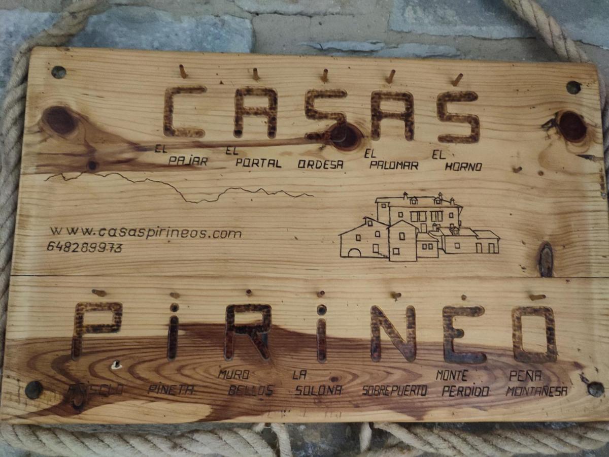 Apartamento Pirineo Aínsa