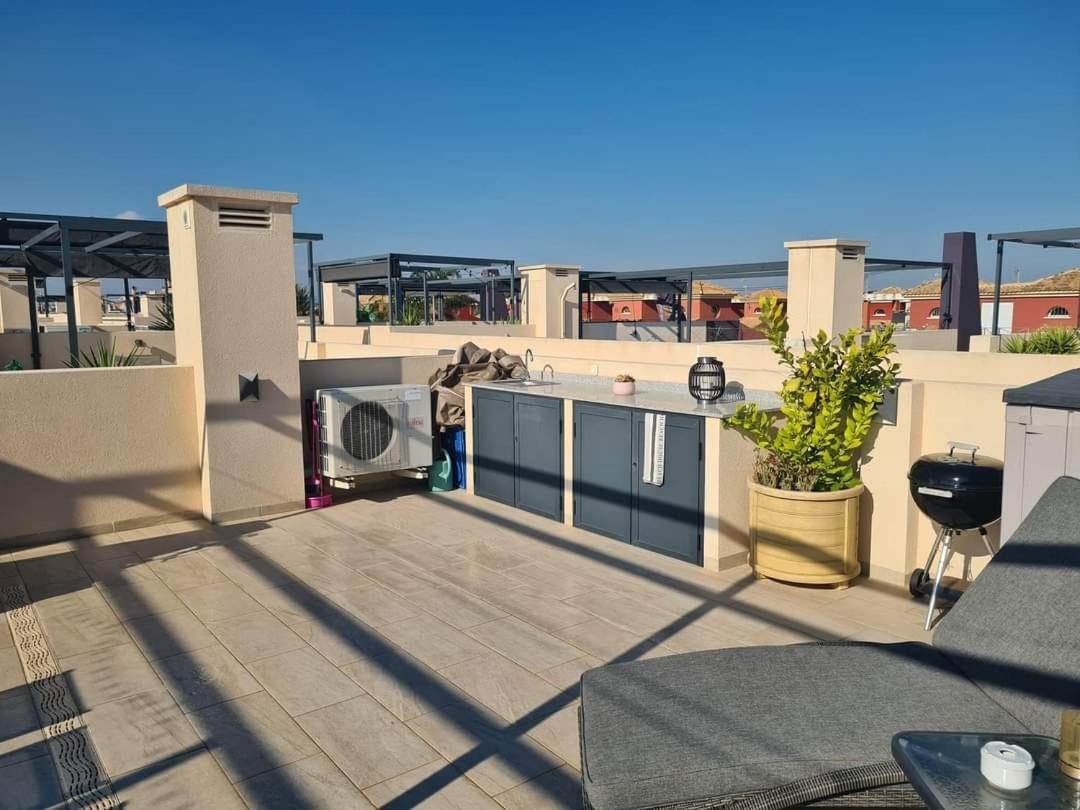 Higuericas Costa 222 Haerlig Takterrass Med Havsutsikt - Pool Och 250m Stranden Apartment *