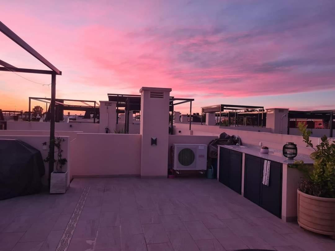 Higuericas Costa 222 Haerlig Takterrass Med Havsutsikt - Pool Och 250m Stranden * Torre de la Horadada