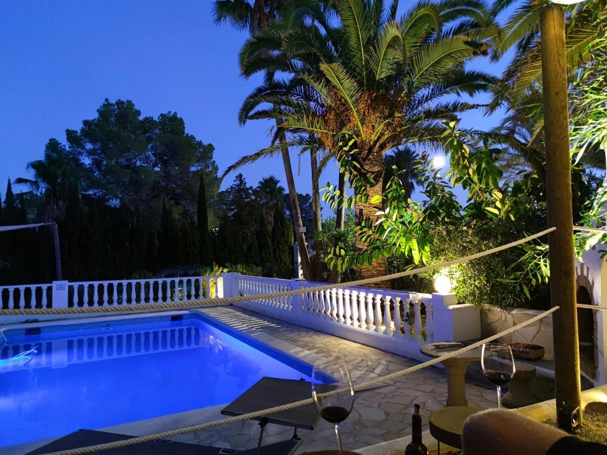 Сasa de vacaciones Private Mit Eigenem Pool Unter Palmen