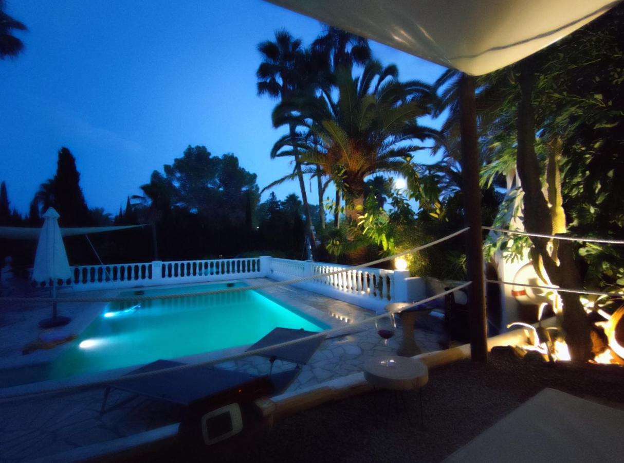 Private Mit Eigenem Pool Unter Palmen Cala Llena