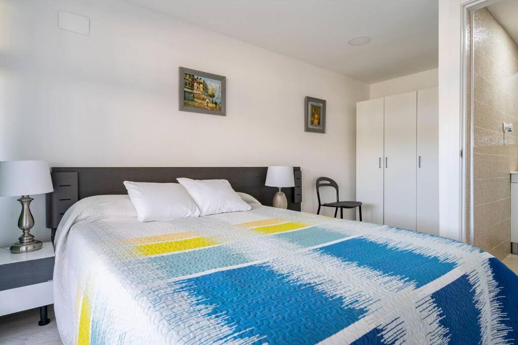 H1-habitacion Con Bano Privado Cerca De La Playa *