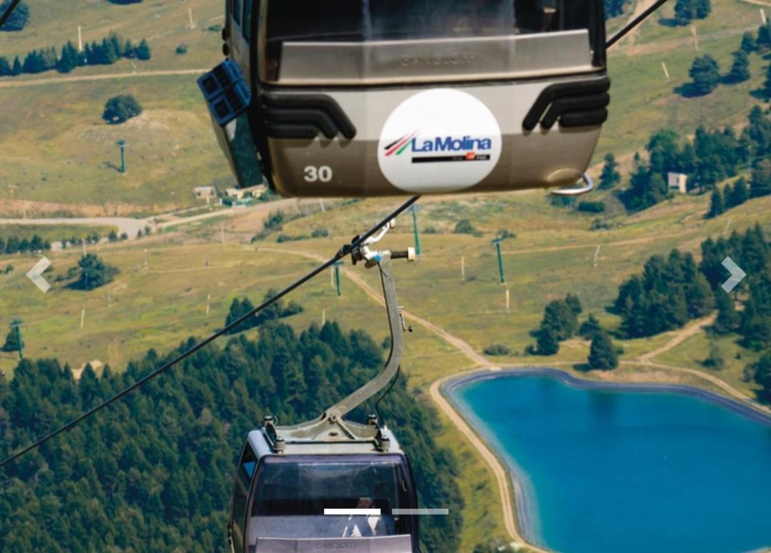 La Molina - Acogedor Cerca De Pistas De Esqui Apartamento La Molina Alp