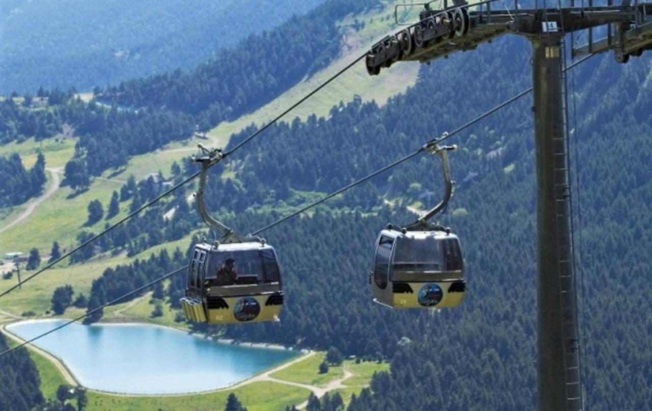La Molina - Acogedor Cerca De Pistas De Esqui Apartamento La Molina Alp