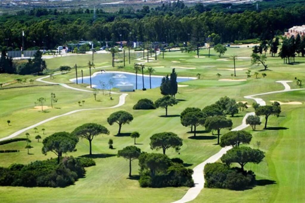Villanueva Golf- Cozy 2 Bedrooms -puerto Real, Cadiz *