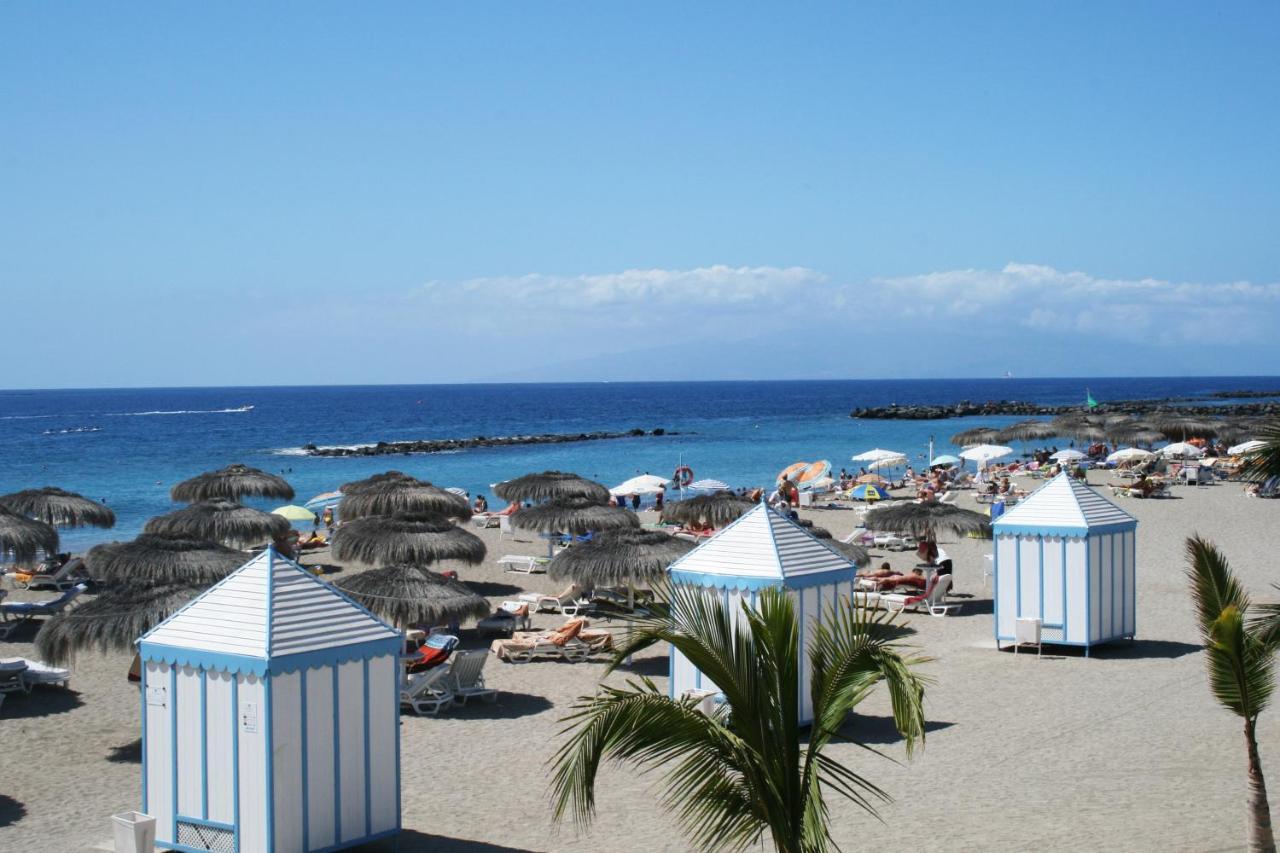 Greatly Located With Heated Pool, Cristianos Apartamento