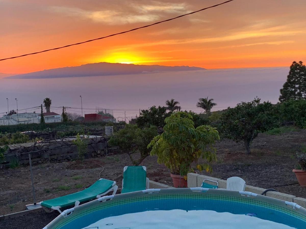 Dolores Con Piscina Y Vistas A La Gomera Costa Adeje (Tenerife)
