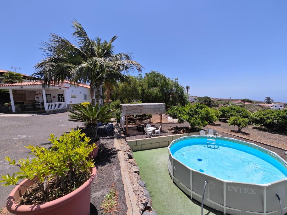 Dolores Con Piscina Y Vistas A La Gomera Costa Adeje (Tenerife)