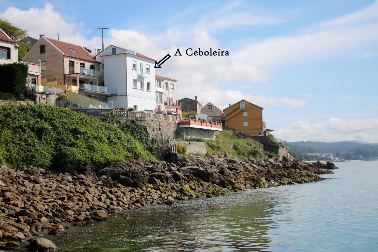 Casa Sobre O Mar A Ceboleira Raxó