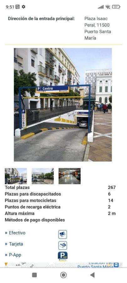 Apartamento Casa Pili En Puerto De Santa Maria El Puerto de Santa Maria