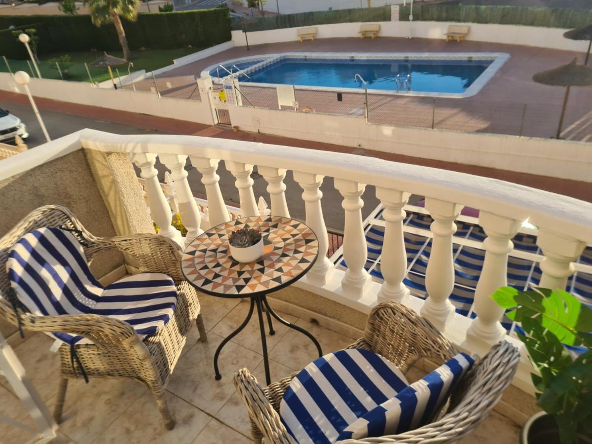 Gorgeous 3 Bed/2 Bath Pool & Golf Views Apartment Ciudad Quesada
