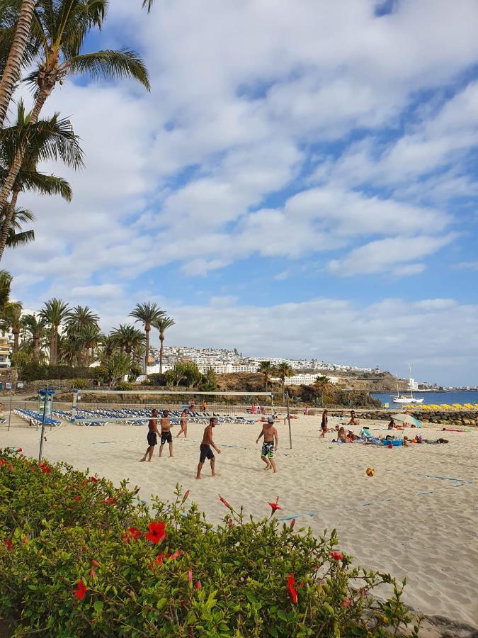 Apartamento Very Romantic Seaview Apartment Patalavaca Mogan With Warm Pool Patalavaca