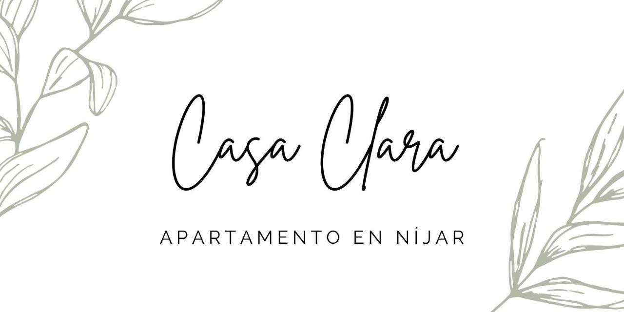 Casa Clara Vivienda Con Patio Exterior Y Barbacoa Holiday home Nijar